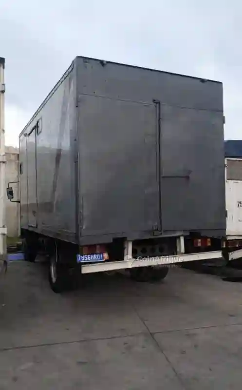 Mercedes-benz NG 1991 - Vue 1