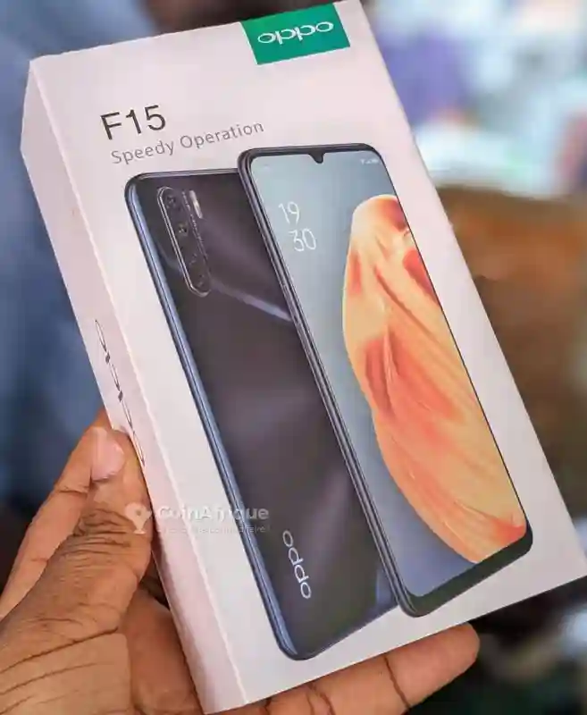 Oppo F15 256go - Vue 3