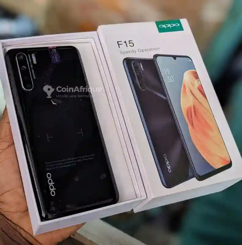 Oppo F15 256go - Vue 4