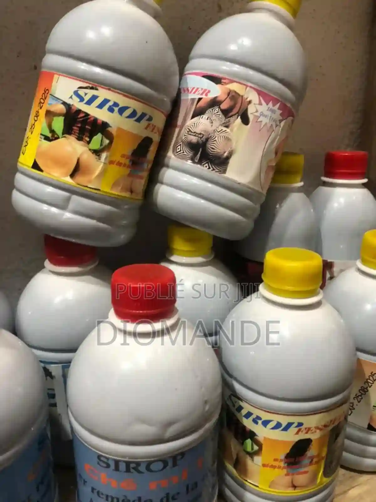 Sirop en Durant Tres Puissant - Vue 1