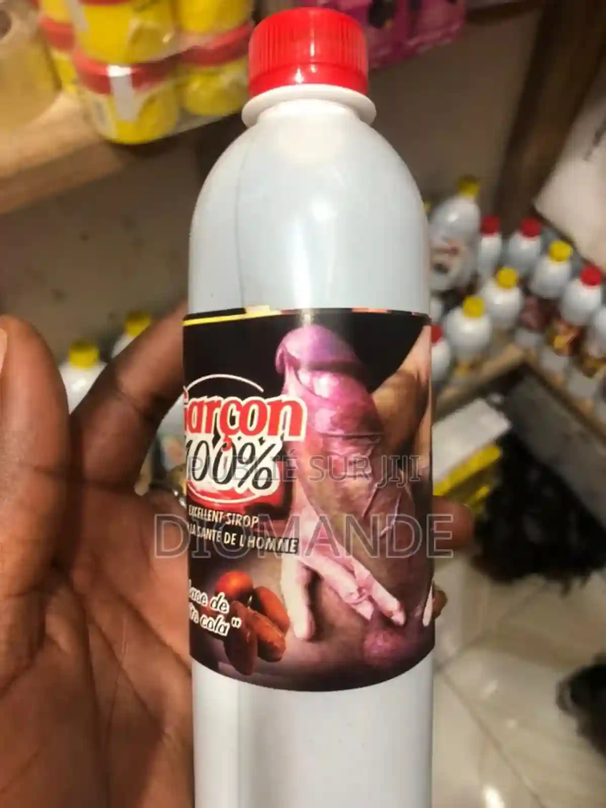 Sirop en Durant Tres Puissant - Vue 2