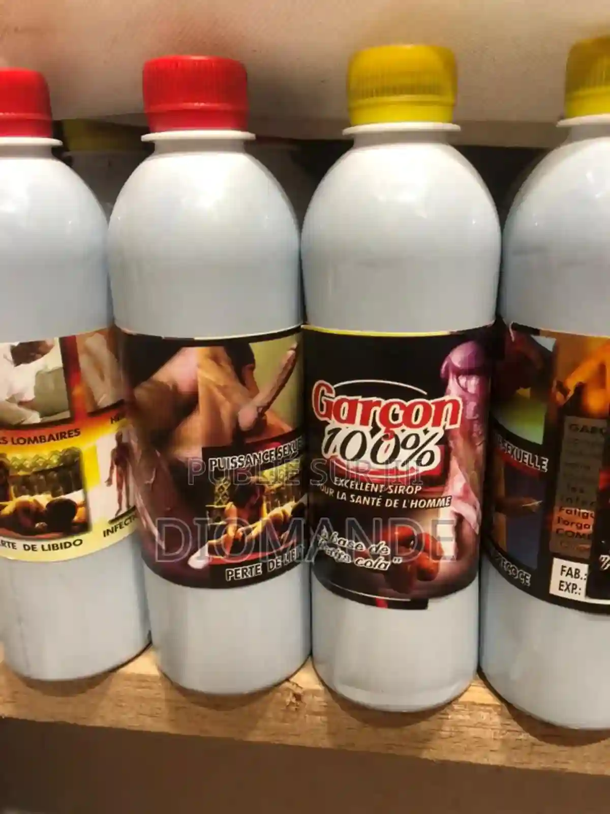 Sirop en Durant Tres Puissant - Vue 3