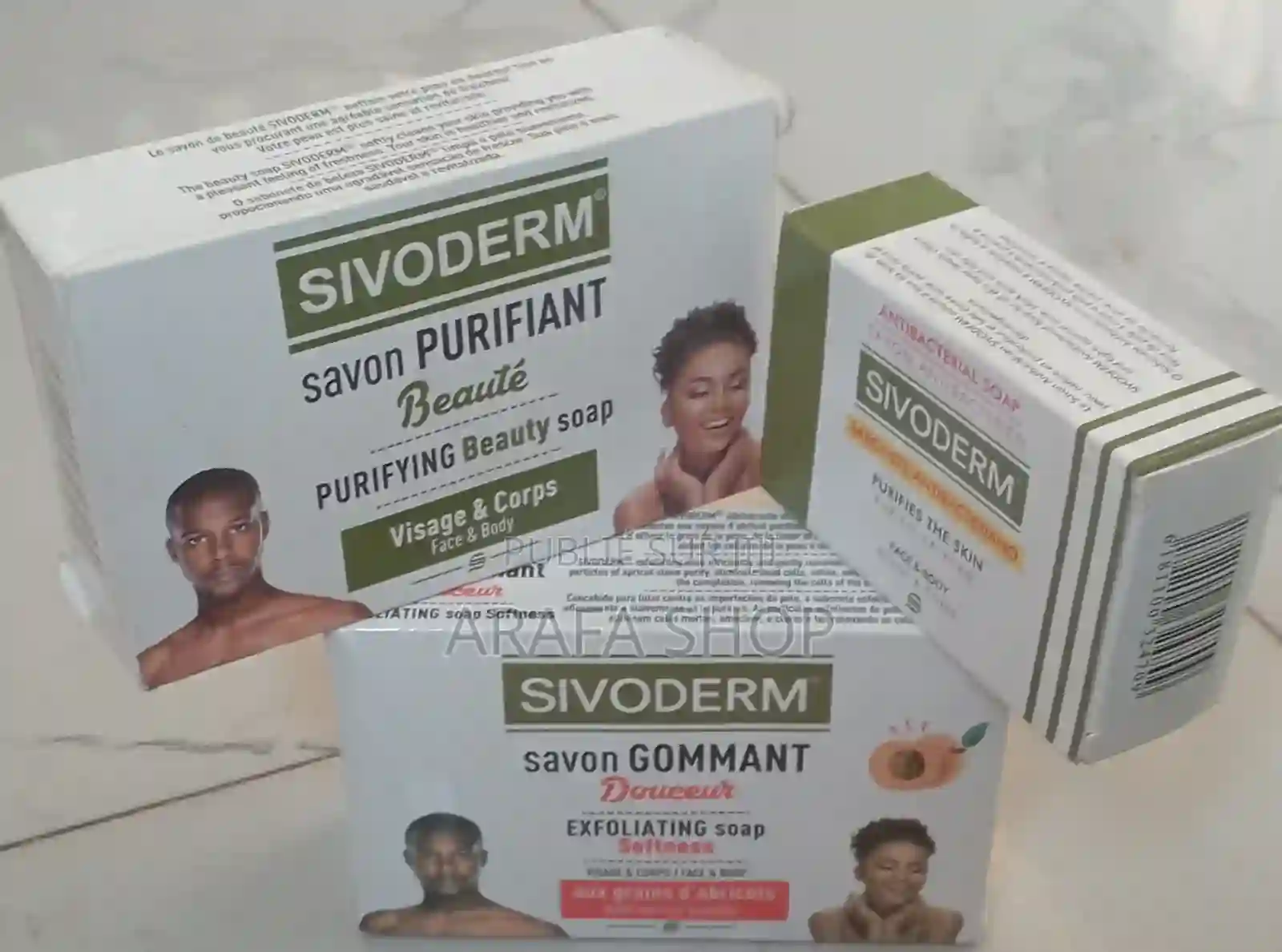 Trio Savon Sivoderm
