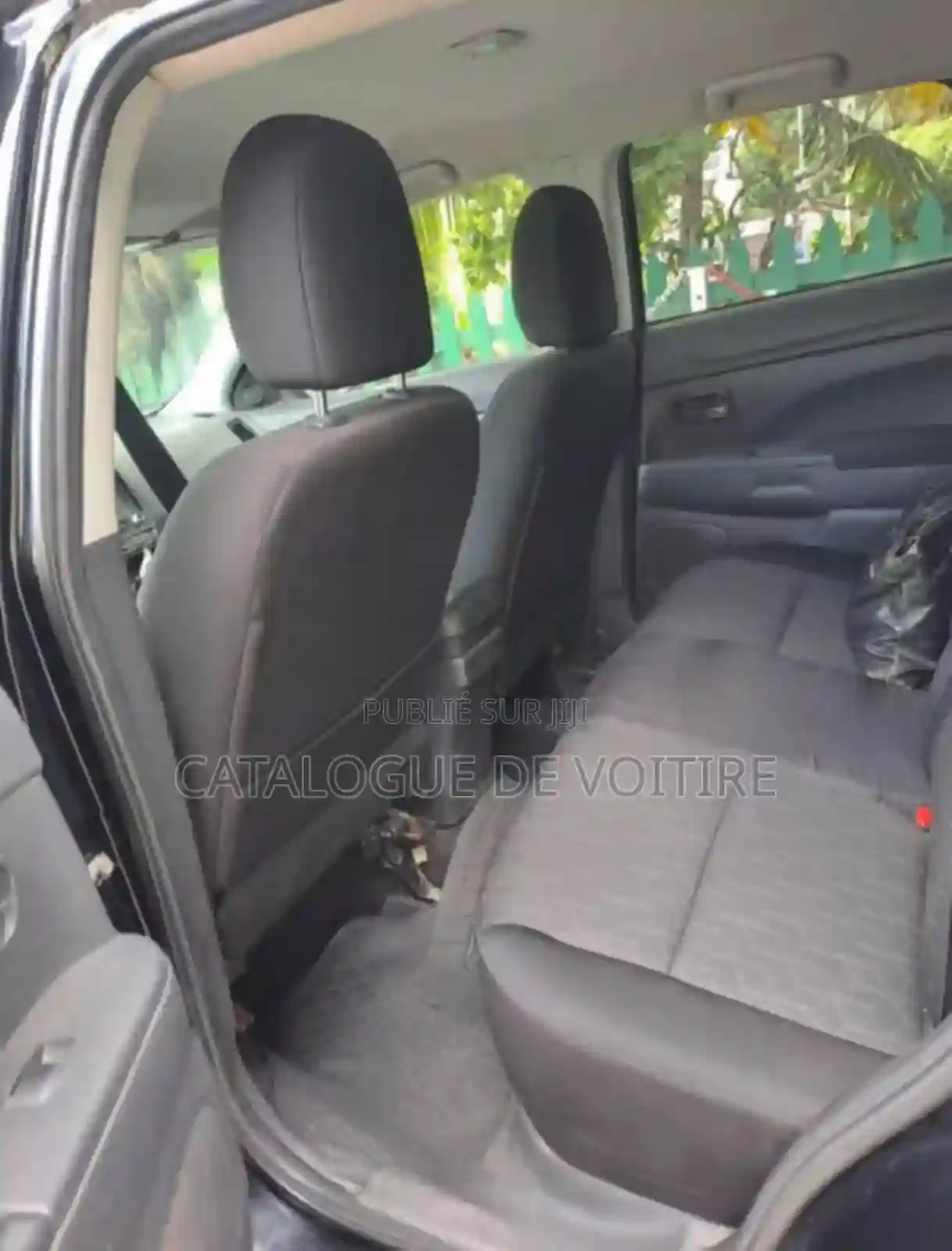 Mitsubishi Outlander 2021 Noir - Vue 1