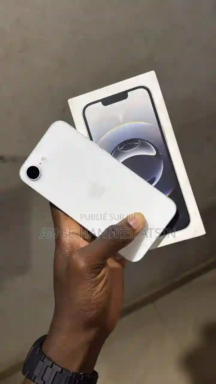 Pomme Iphone 16e 128 GB Blanc
