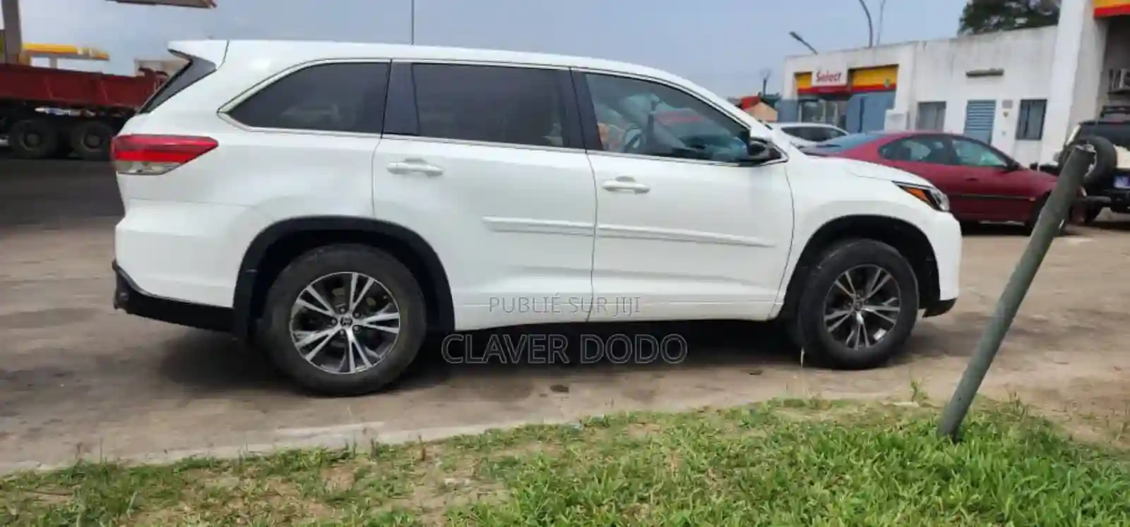 Toyota Highlander 2019 Blanc - Vue 1
