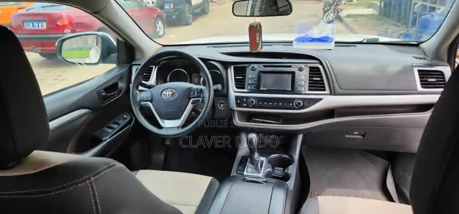 Toyota Highlander 2019 Blanc - Vue 5