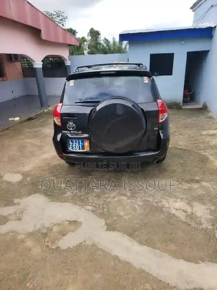 Toyota Rav4 20 4x4 VX Automatic 2006 Noir - Vue 1
