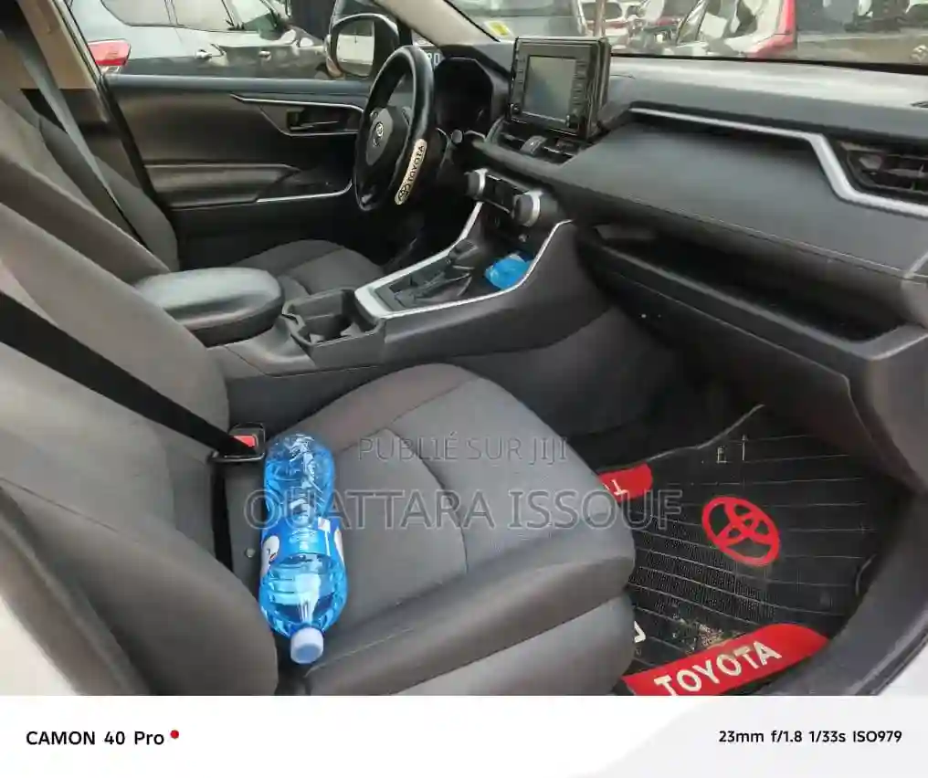 Toyota Rav4 20 4x4 VX Automatic 2006 Noir - Vue 2