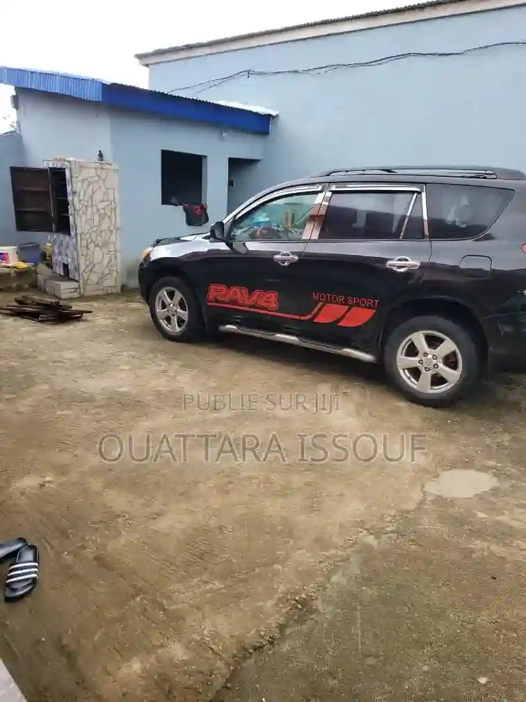 Toyota Rav4 20 4x4 VX Automatic 2006 Noir - Vue 4