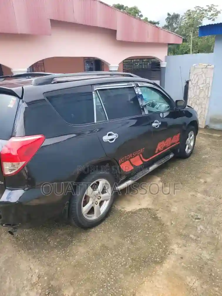 Toyota Rav4 20 4x4 VX Automatic 2006 Noir - Vue 5