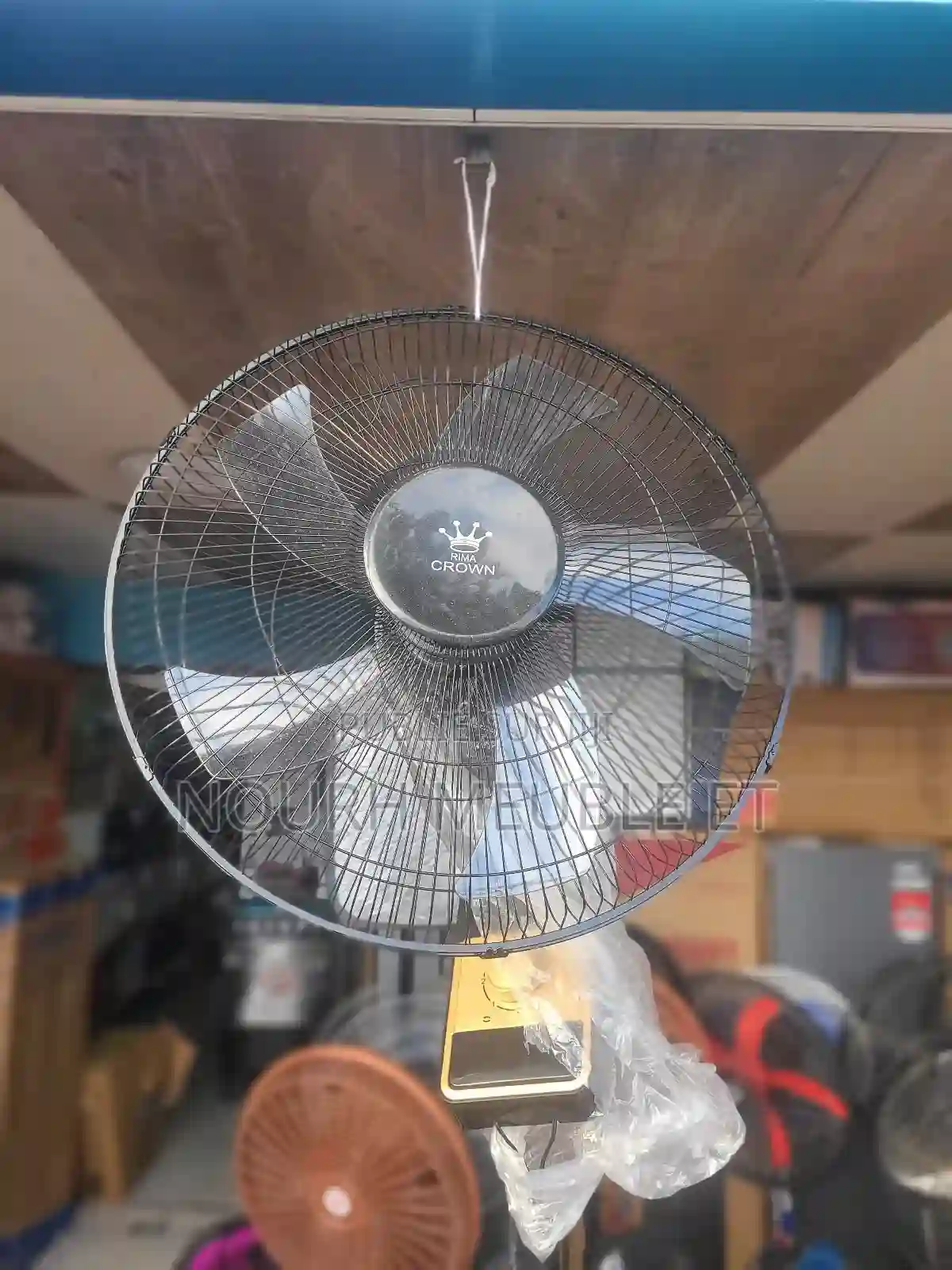 Ventilateur Mural