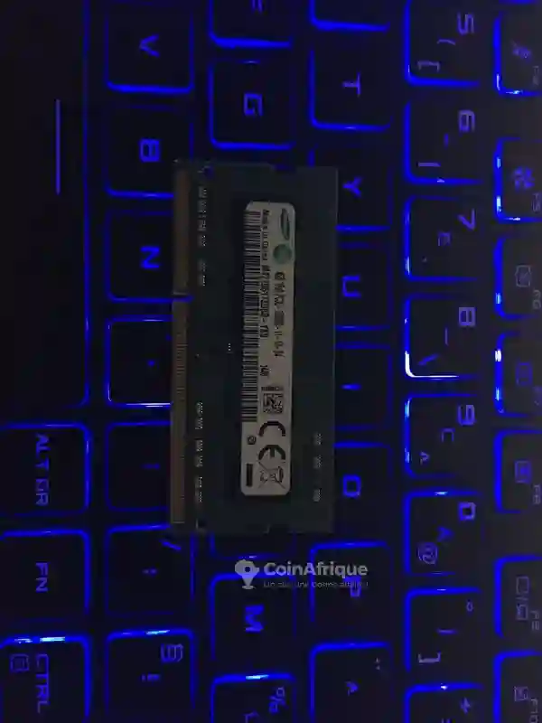 Barrette ram Samsung 4Gb Ddr3 PC3 – 12800s So-dimm