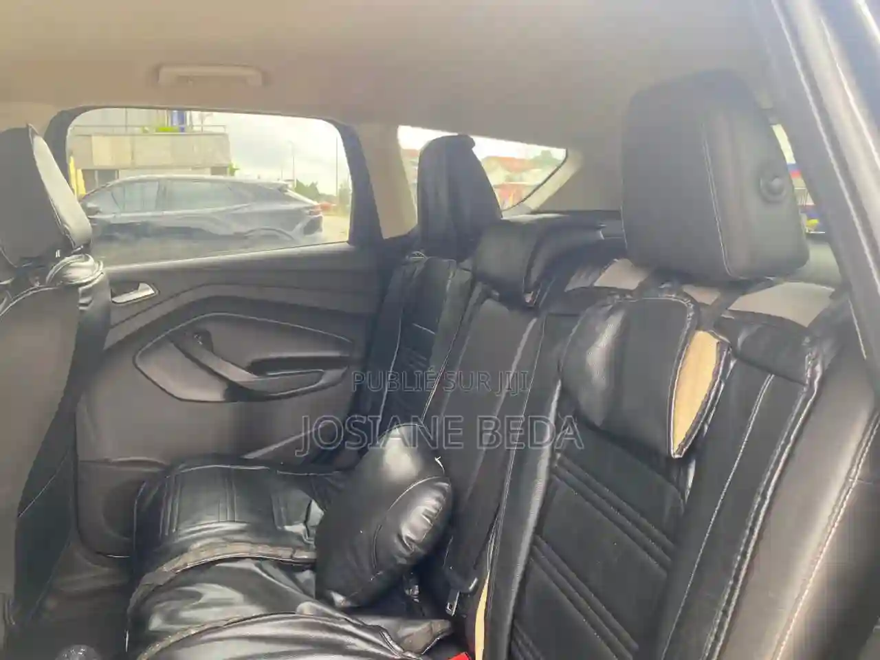 Ford Escape SE 4x4 2019 Noir - Vue 2