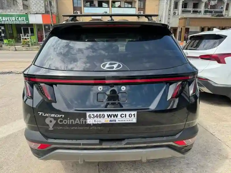 Hyundai Tucson 2023 - Vue 1