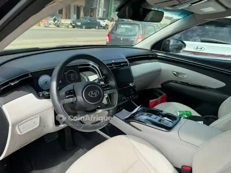 Hyundai Tucson 2023 - Vue 2