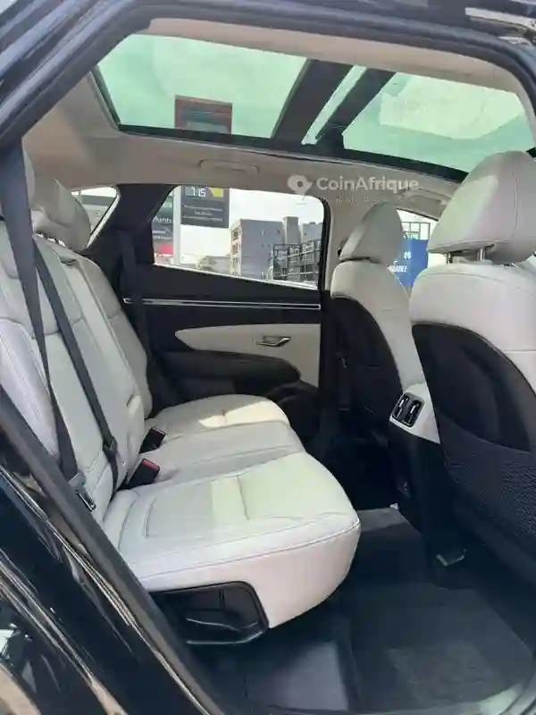 Hyundai Tucson 2023 - Vue 3