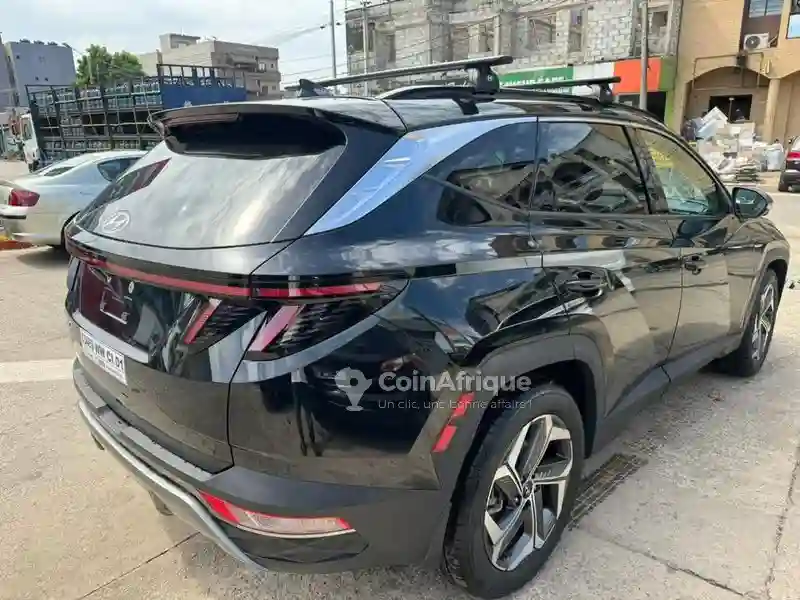 Hyundai Tucson 2023 - Vue 4