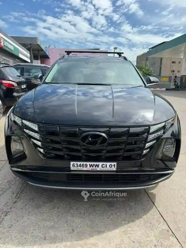 Hyundai Tucson 2023 - Vue 5