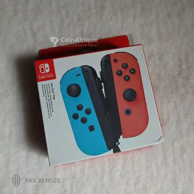 Joycon Nintendo Switch - Vue 1