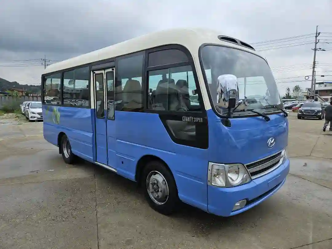 VENTE DE HYUNDAI COUNTY CLIMATISE