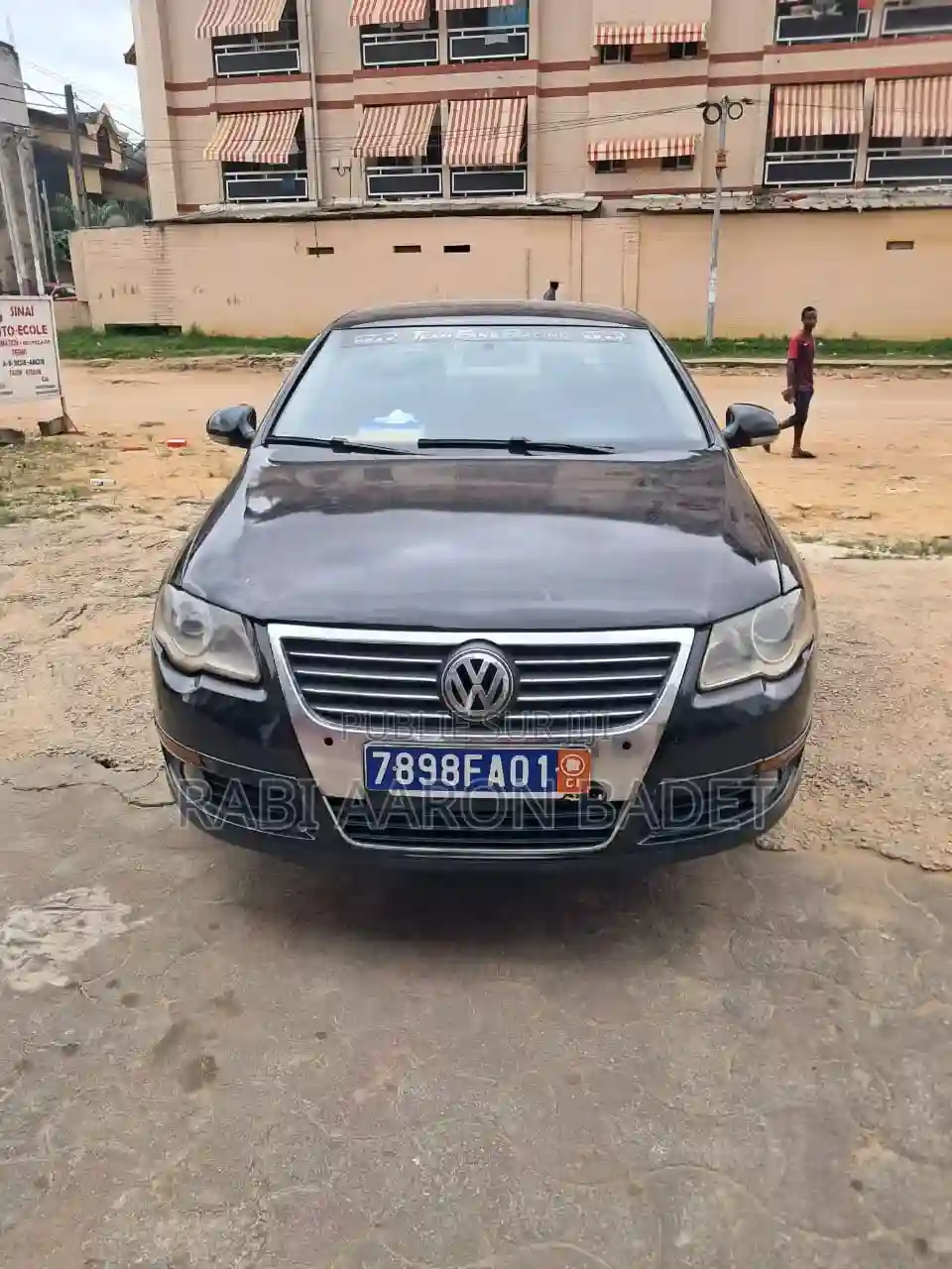 Volkswagen Passat 2008 Noir - Vue 5