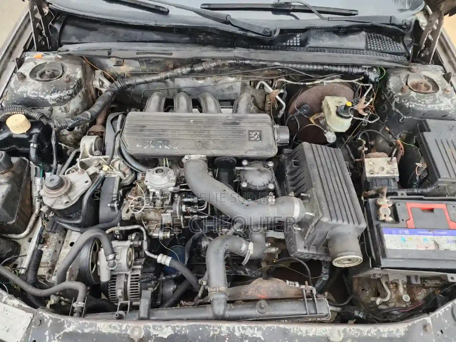 Peugeot 406 2001 Gris - Vue 1