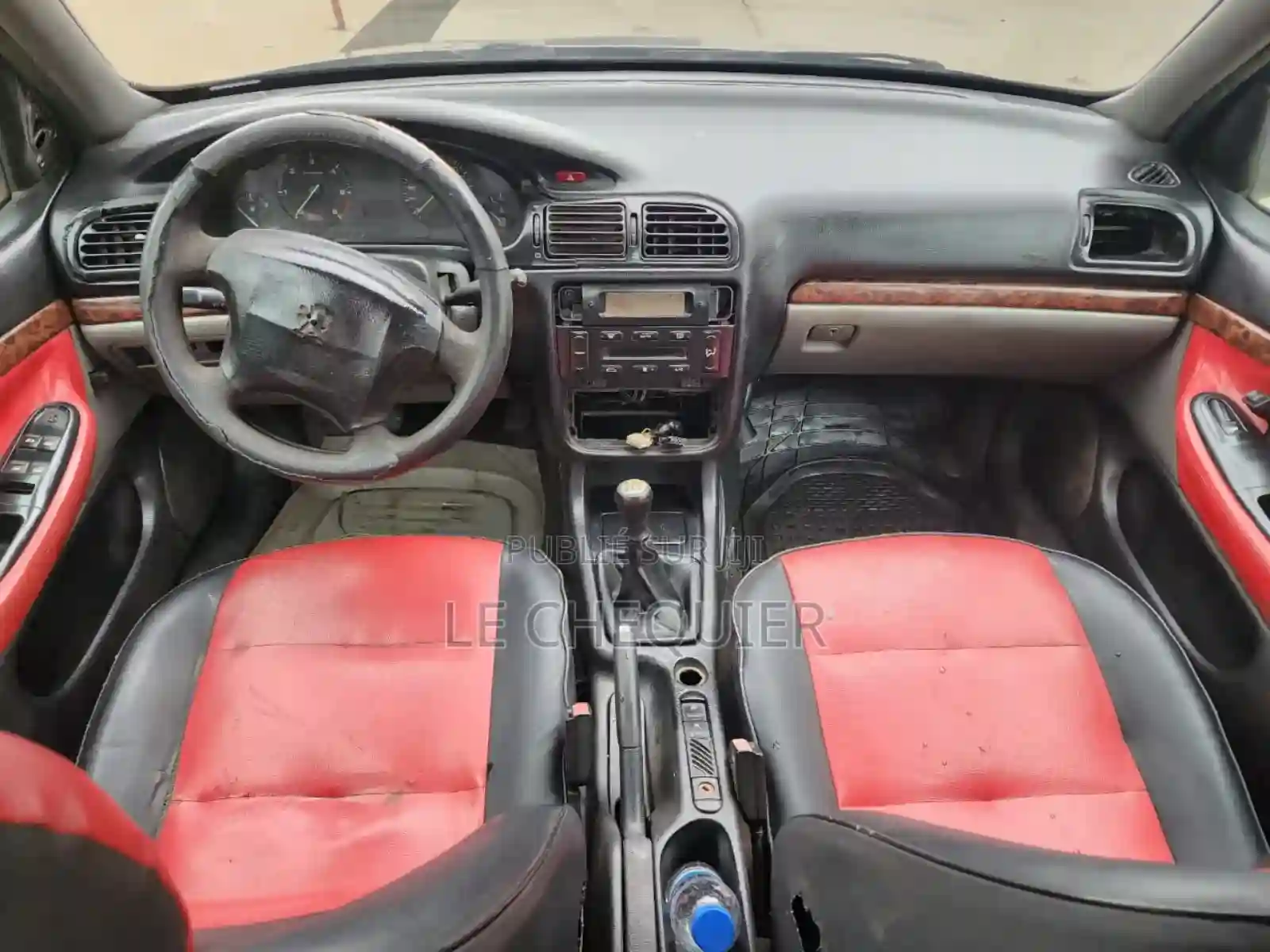 Peugeot 406 2001 Gris - Vue 2