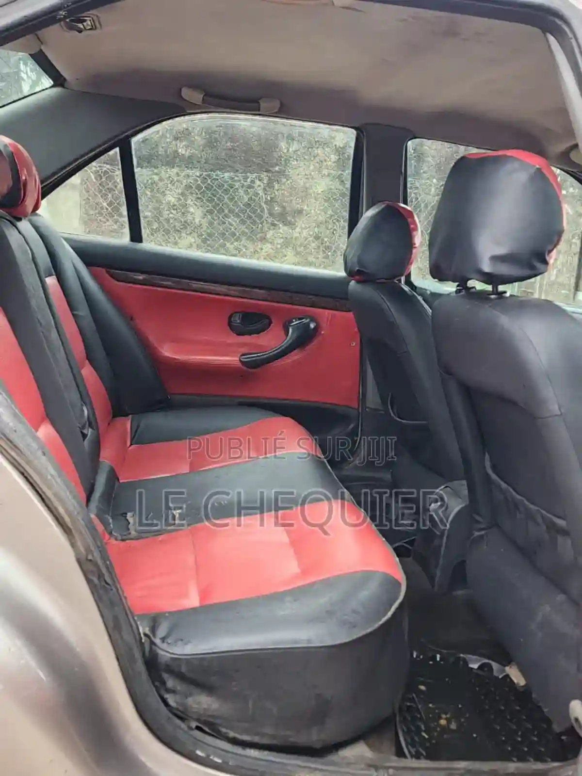 Peugeot 406 2001 Gris - Vue 4