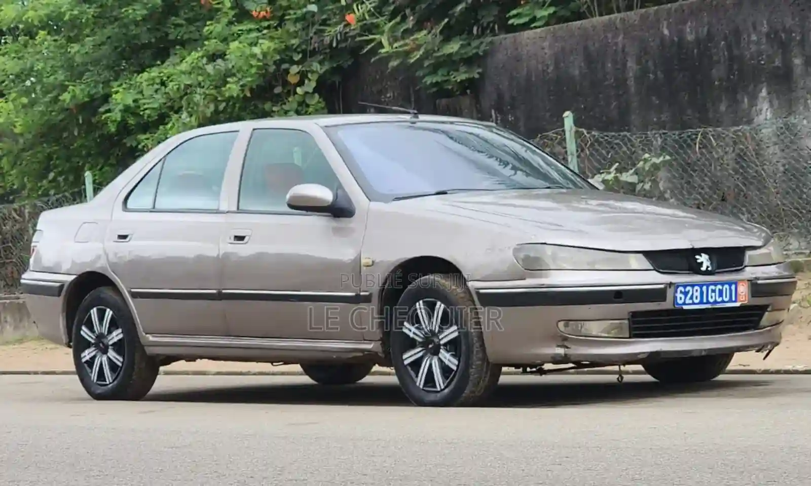 Peugeot 406 2001 Gris - Vue 6