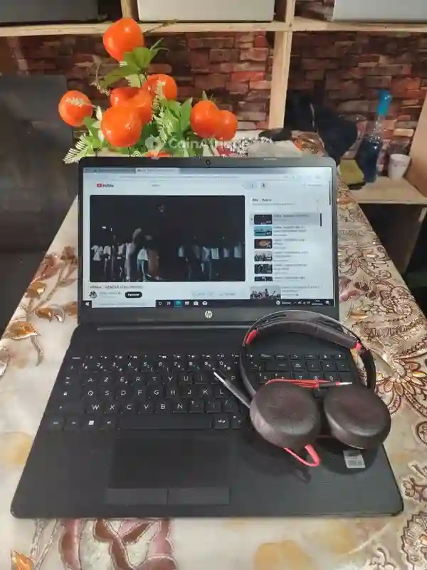 HP Laptop 15 - Vue 2