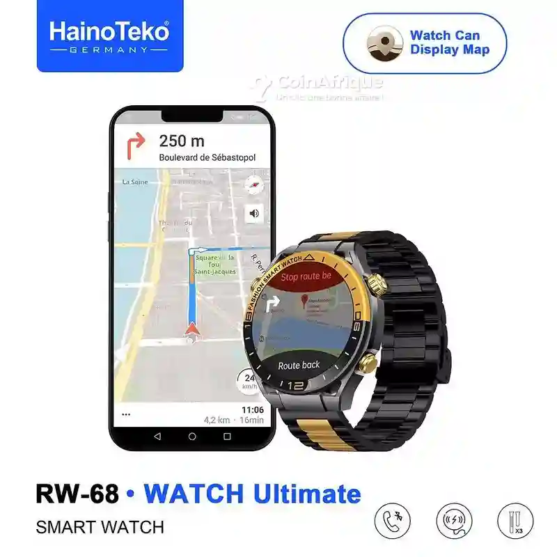 Montre Connectée Rw68 - Vue 1