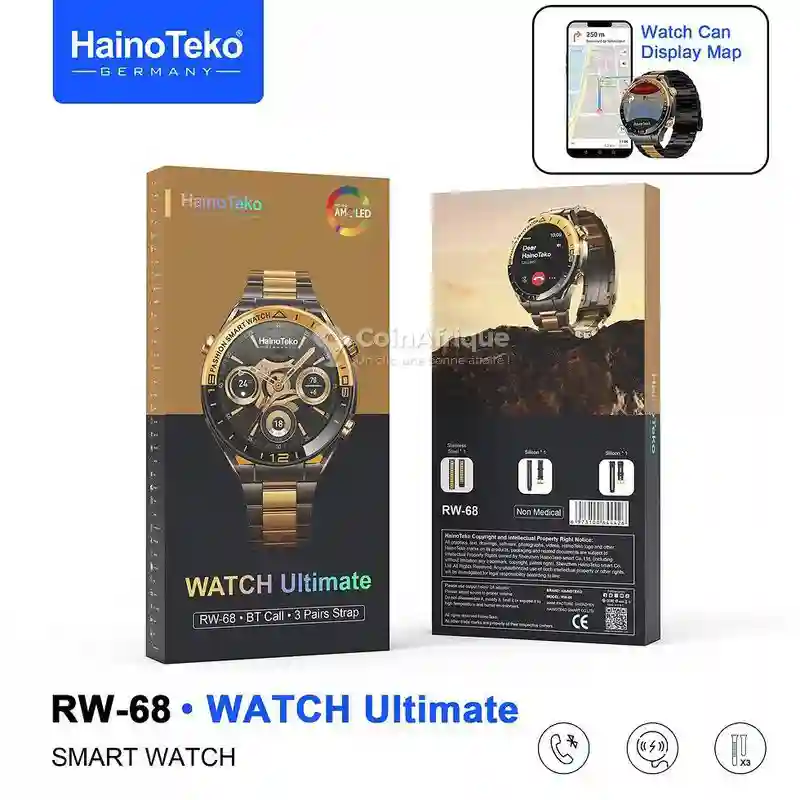 Montre Connectée Rw68 - Vue 2