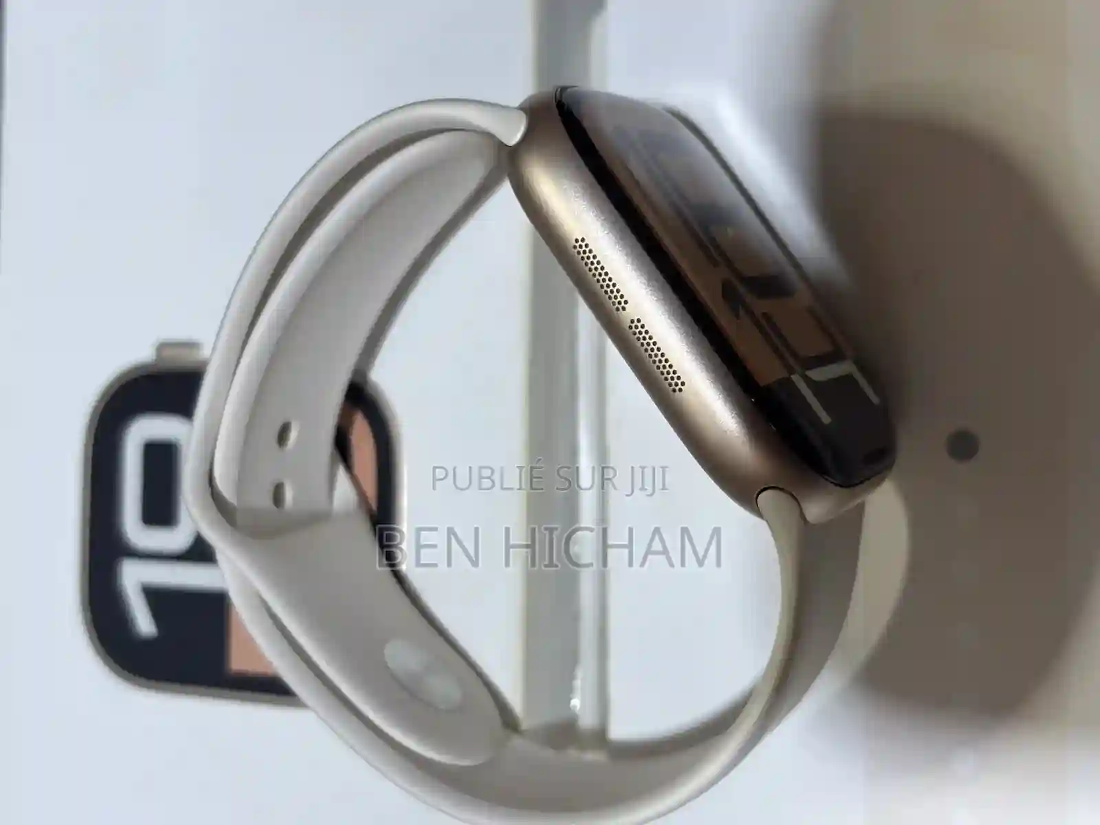 Apple Watch Serie 10 - Vue 1