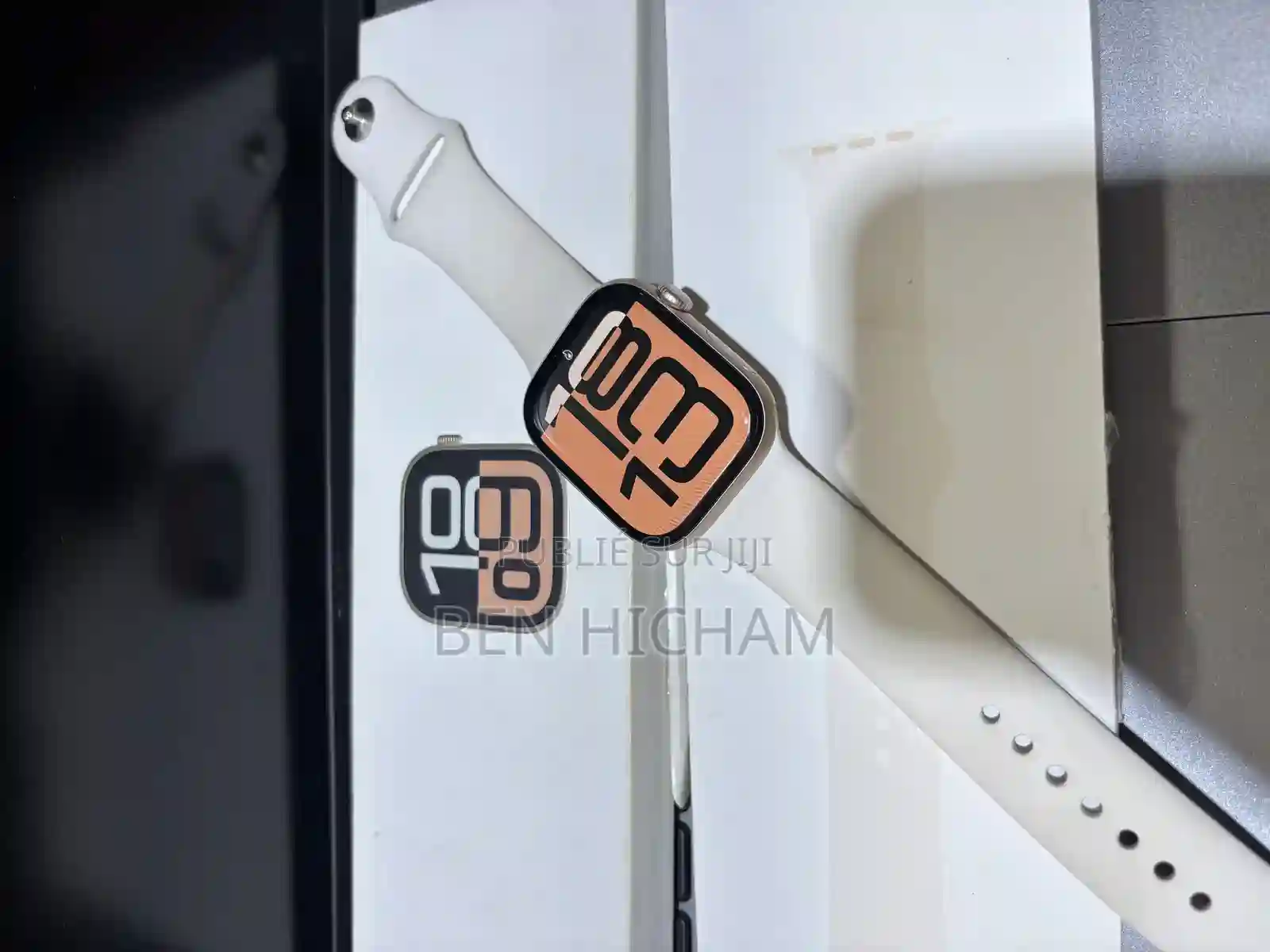 Apple Watch Serie 10 - Vue 2
