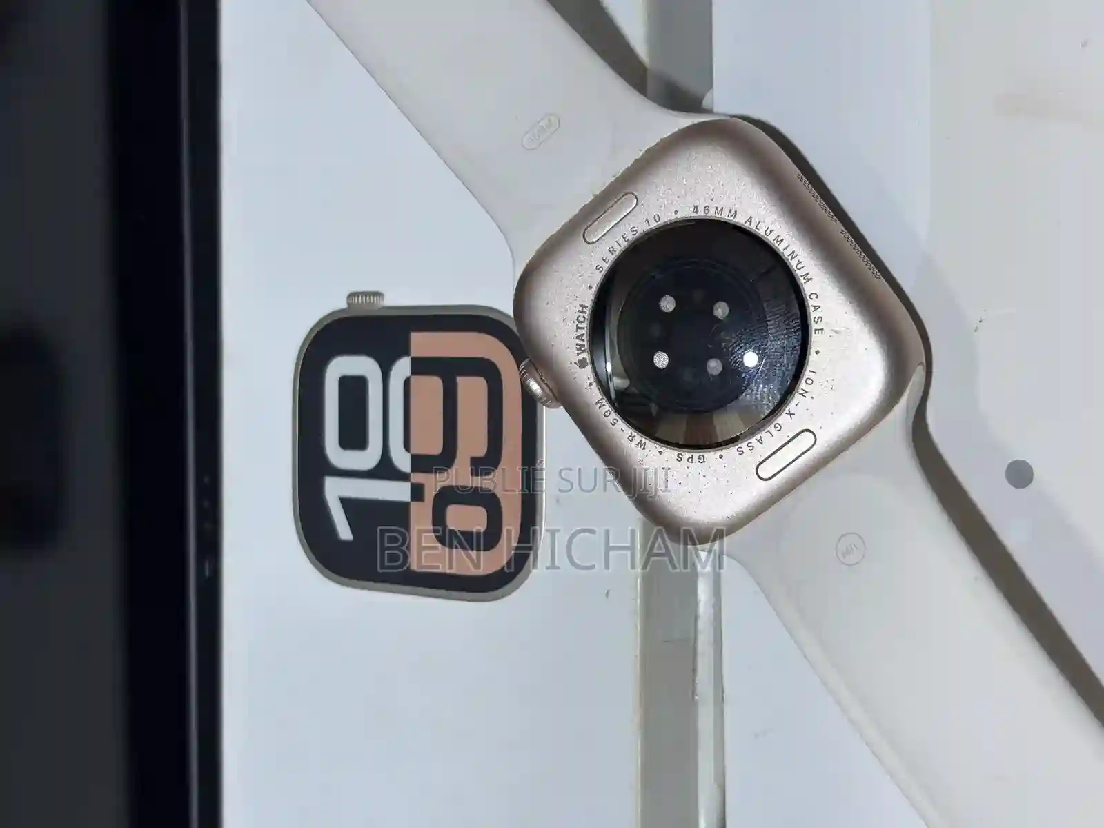 Apple Watch Serie 10 - Vue 3