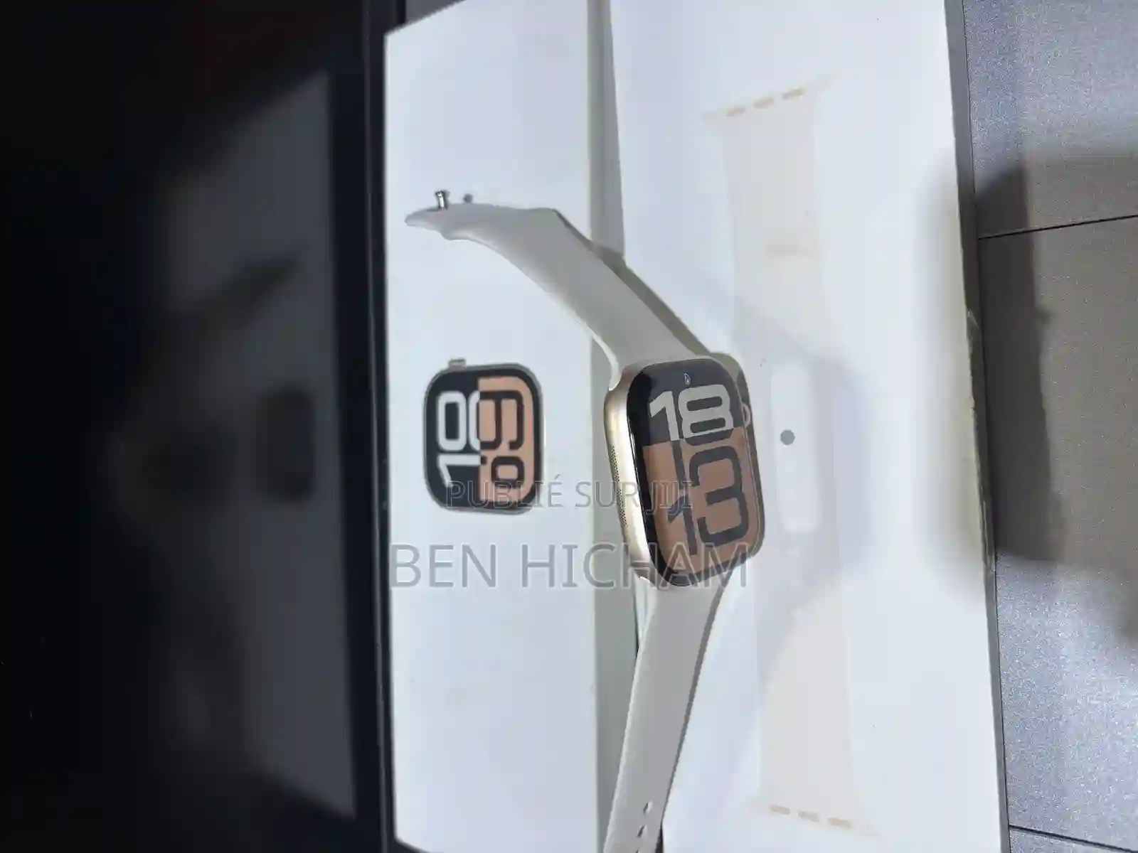 Apple Watch Serie 10 - Vue 5