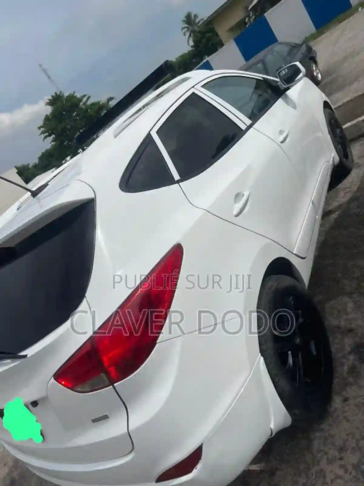 Hyundai Ix35 2014 Blanc