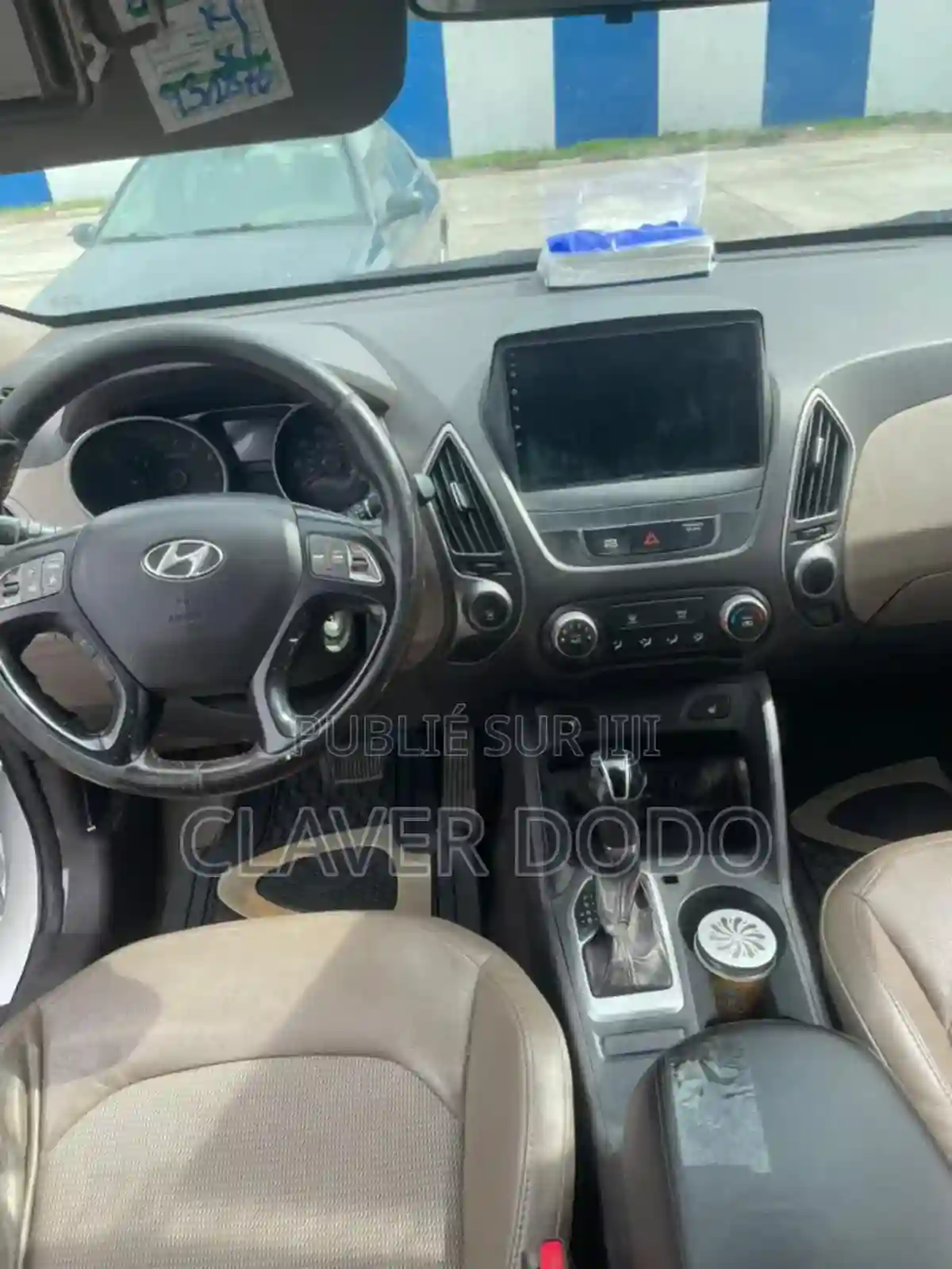 Hyundai Ix35 2014 Blanc - Vue 1
