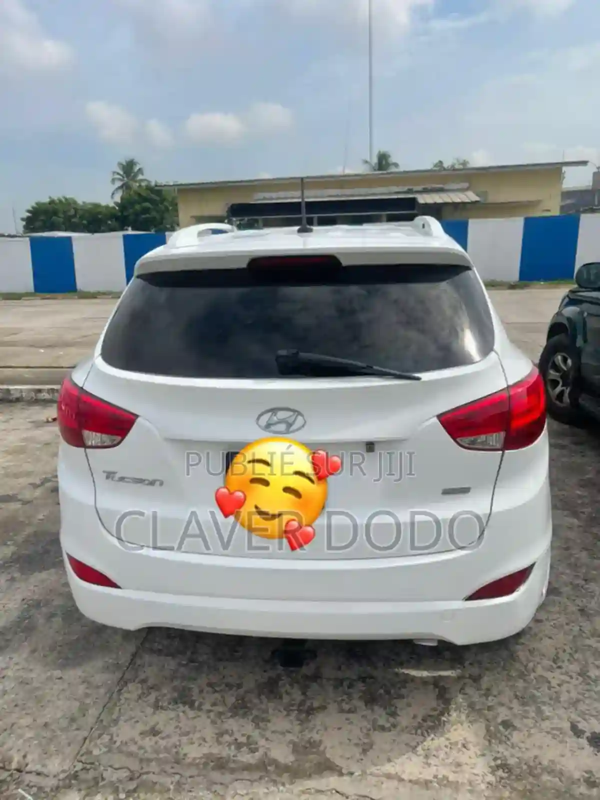 Hyundai Ix35 2014 Blanc - Vue 2