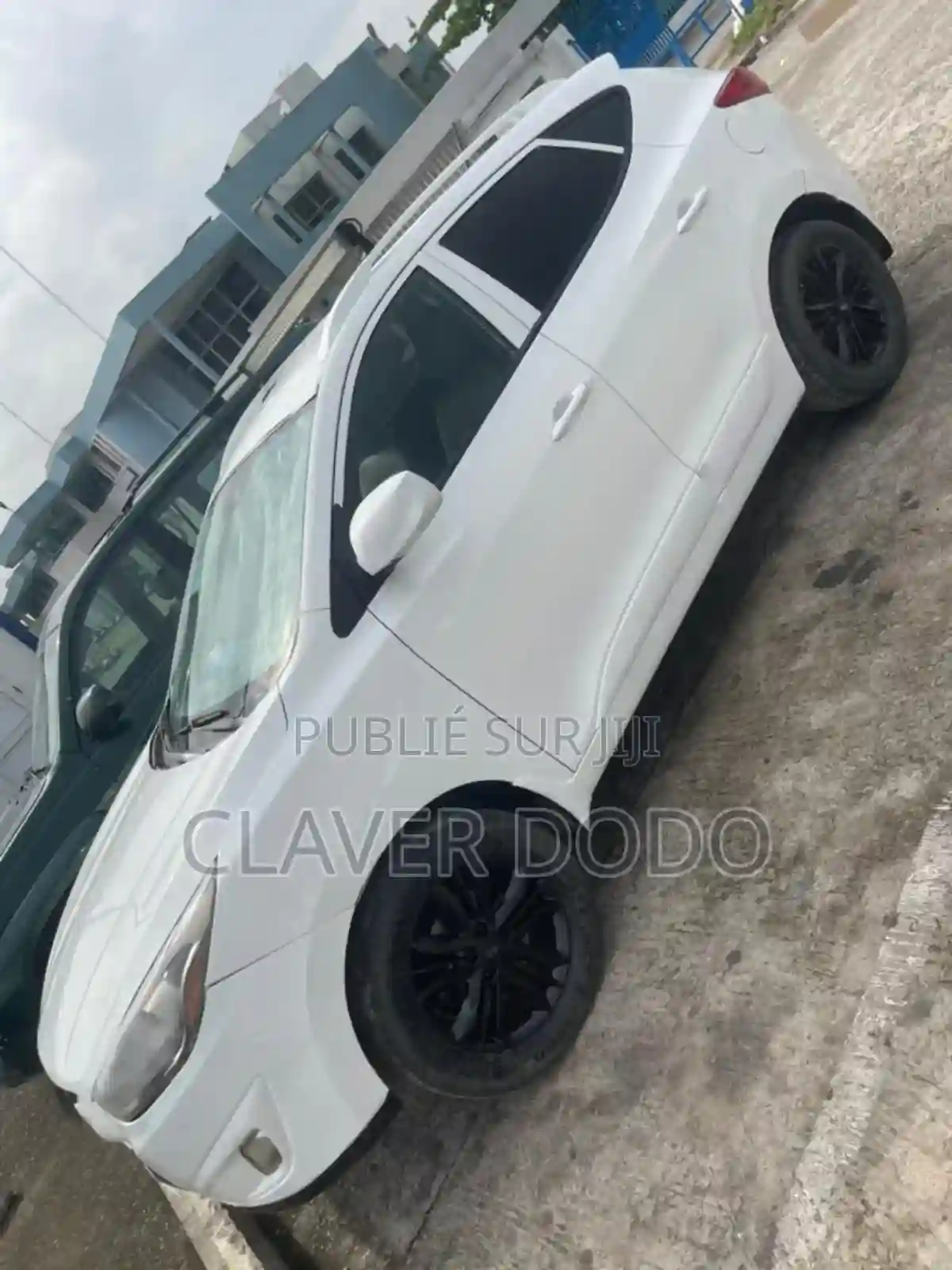 Hyundai Ix35 2014 Blanc - Vue 3