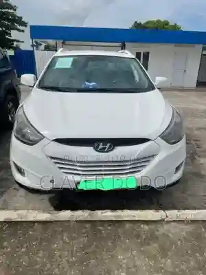 Hyundai Ix35 2014 Blanc - Vue 4