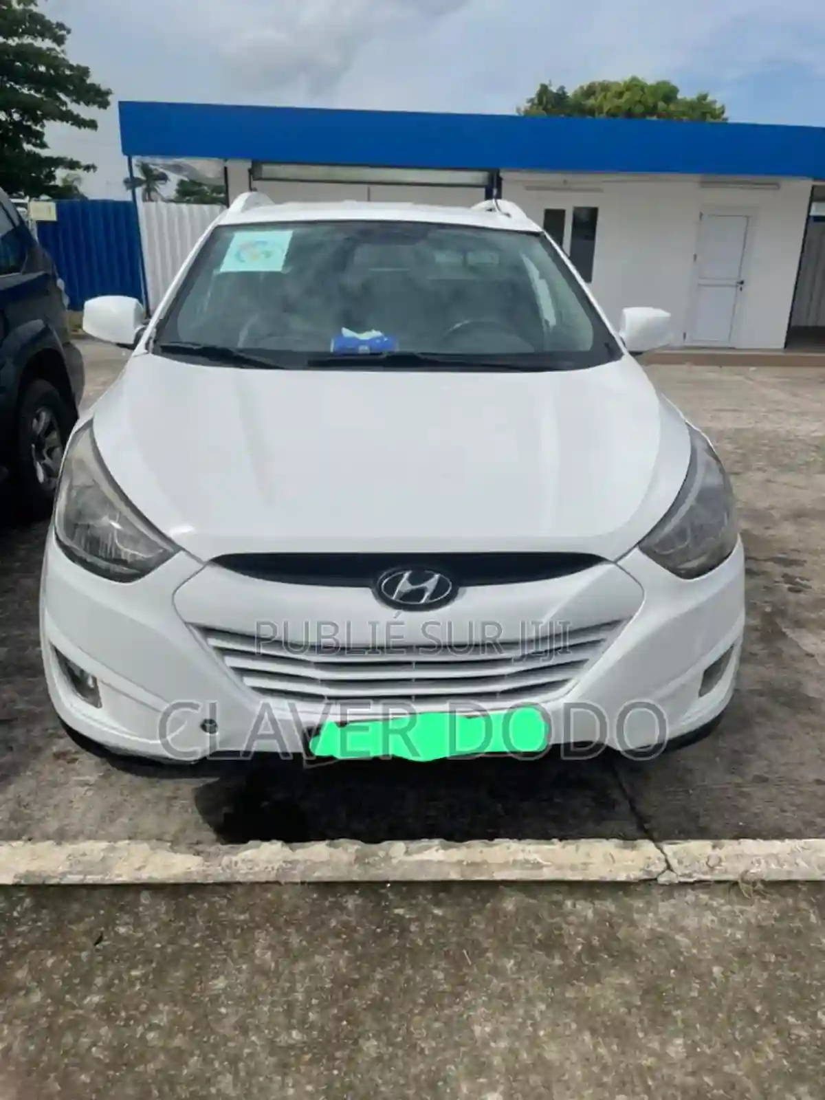 Hyundai Ix35 2014 Blanc - Vue 5