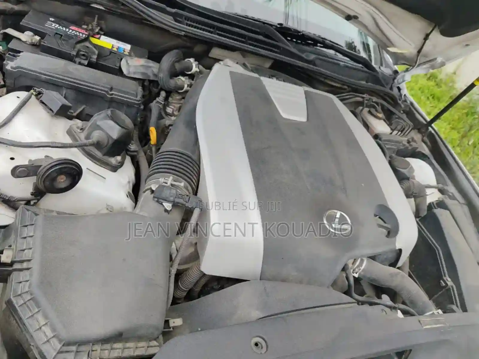 Lexus IS 2022 Blanc - Vue 1