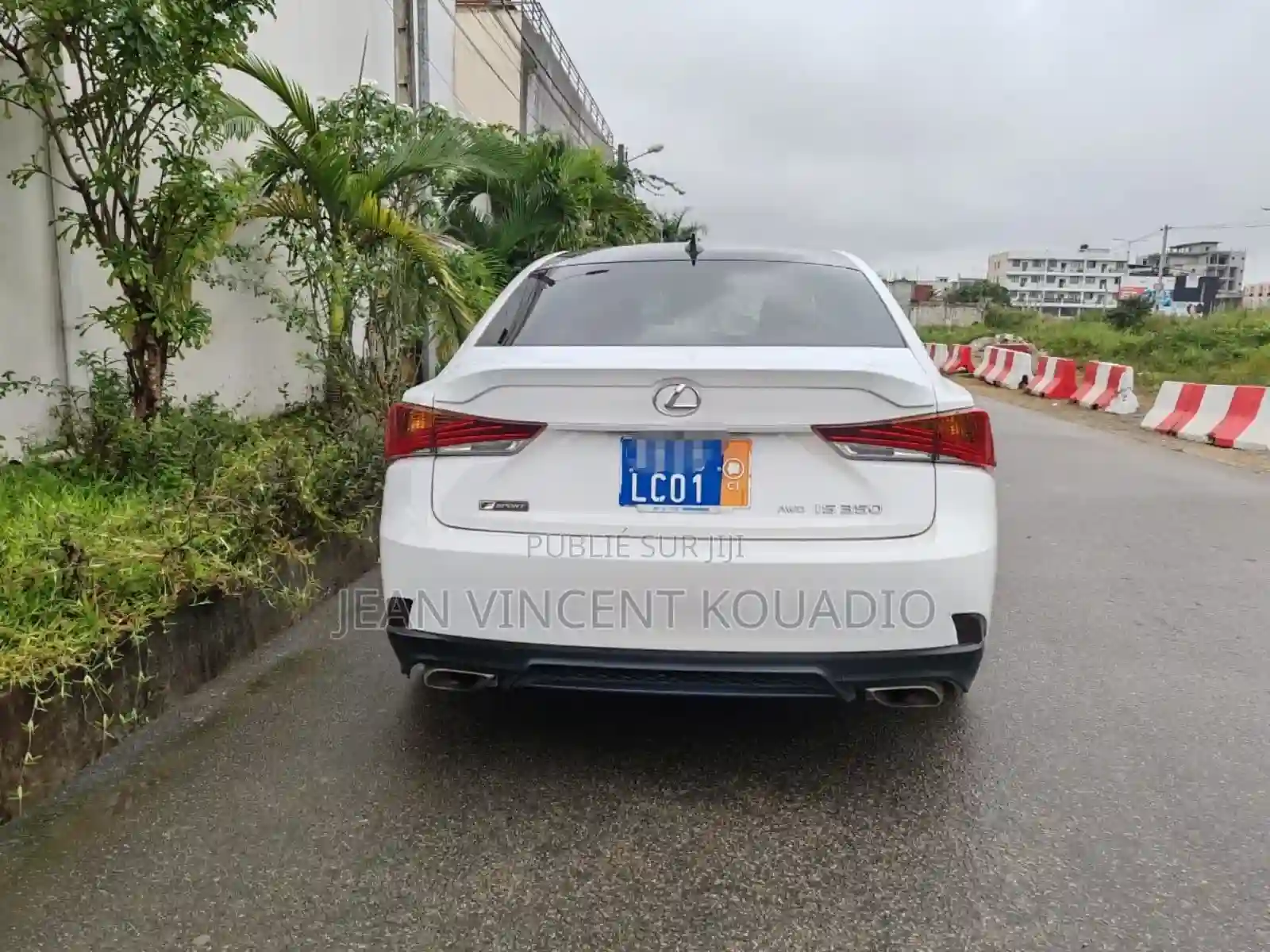 Lexus IS 2022 Blanc - Vue 6