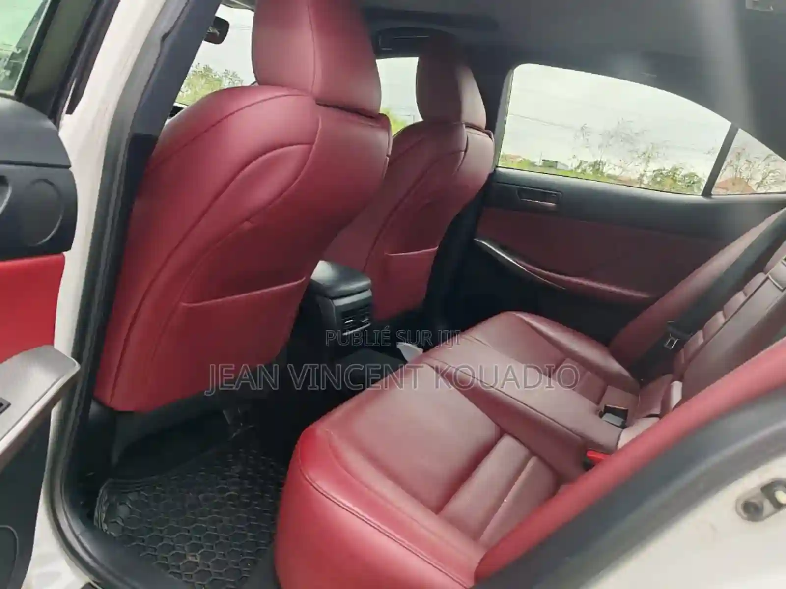 Lexus IS 2022 Blanc - Vue 7