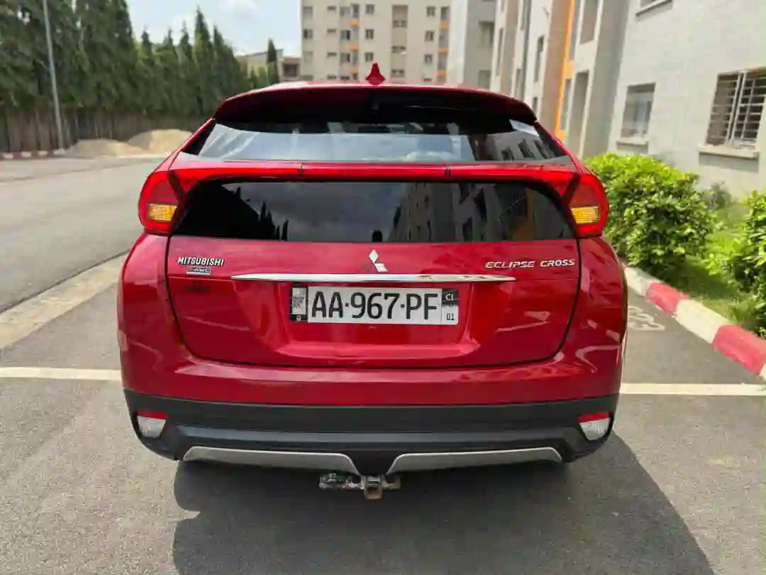 Mitsubishi eclipse Cross  - Vue 2