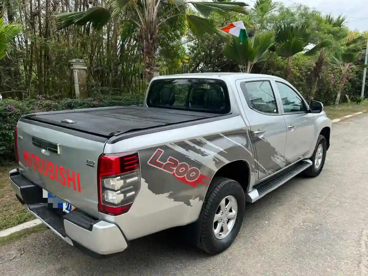 MITSUBISHI L200 EN VENTE - Vue 1