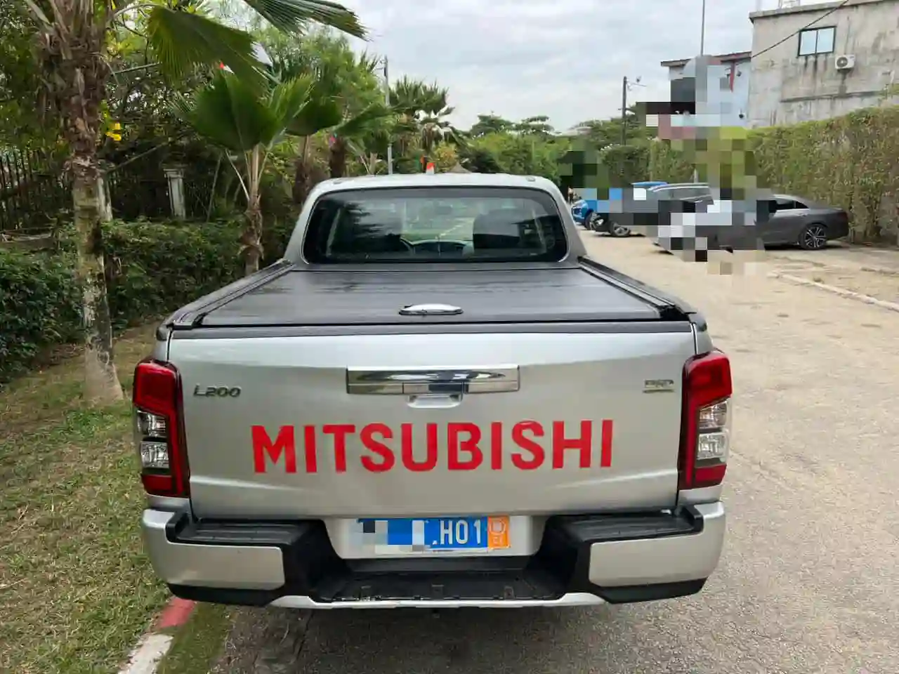 MITSUBISHI L200 EN VENTE - Vue 3