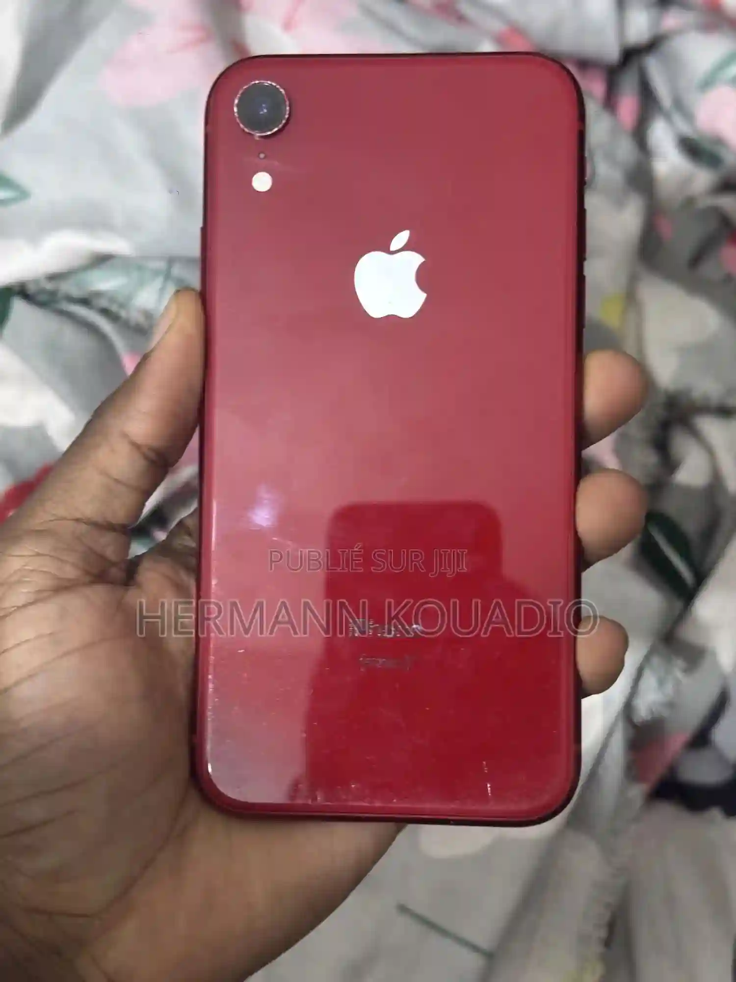 Pomme Iphone XR 64 GB Rouge - Vue 1